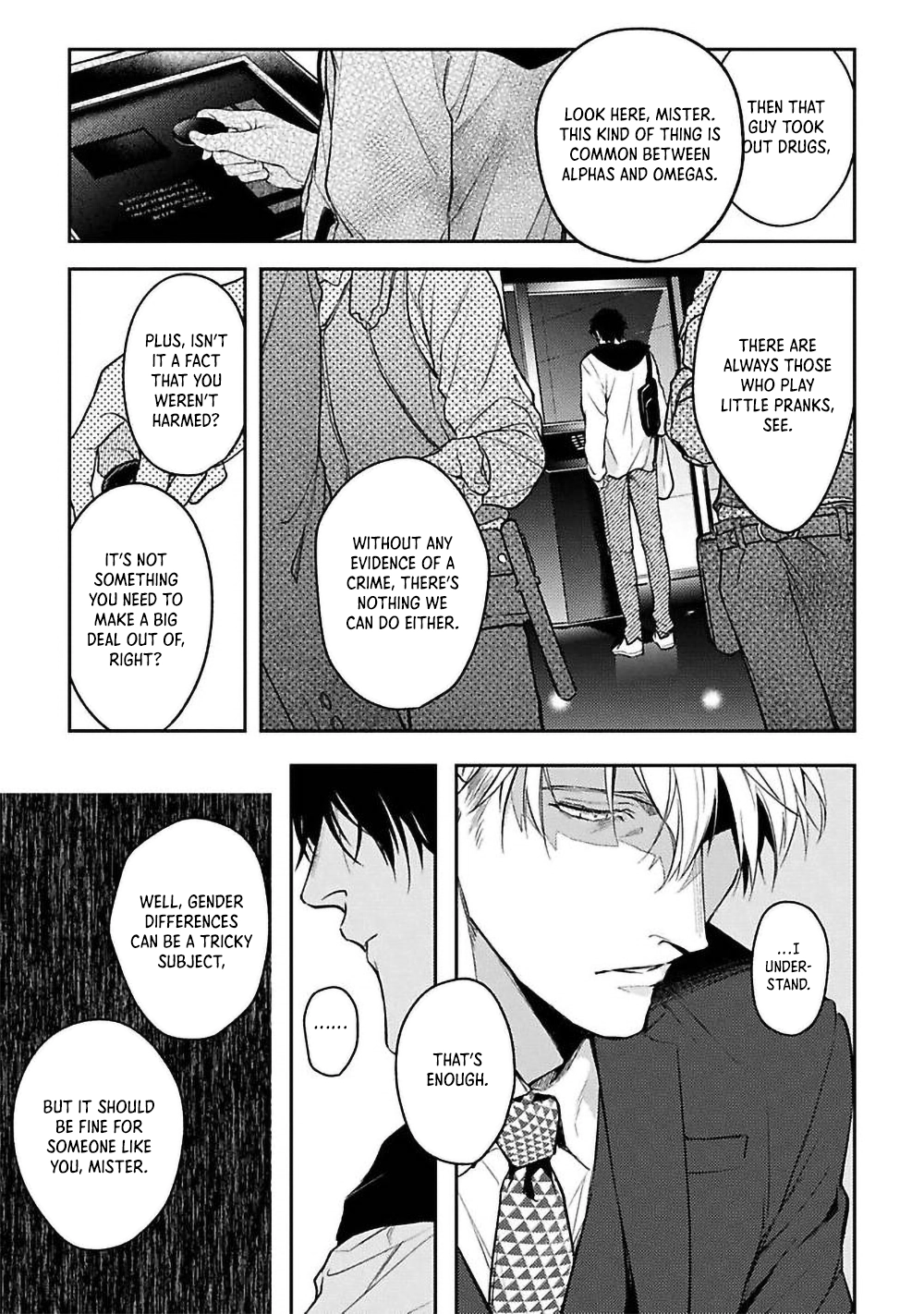 Unmei Sura mo Kokyuu wo Tomete Chapter 2 page 15 - 
