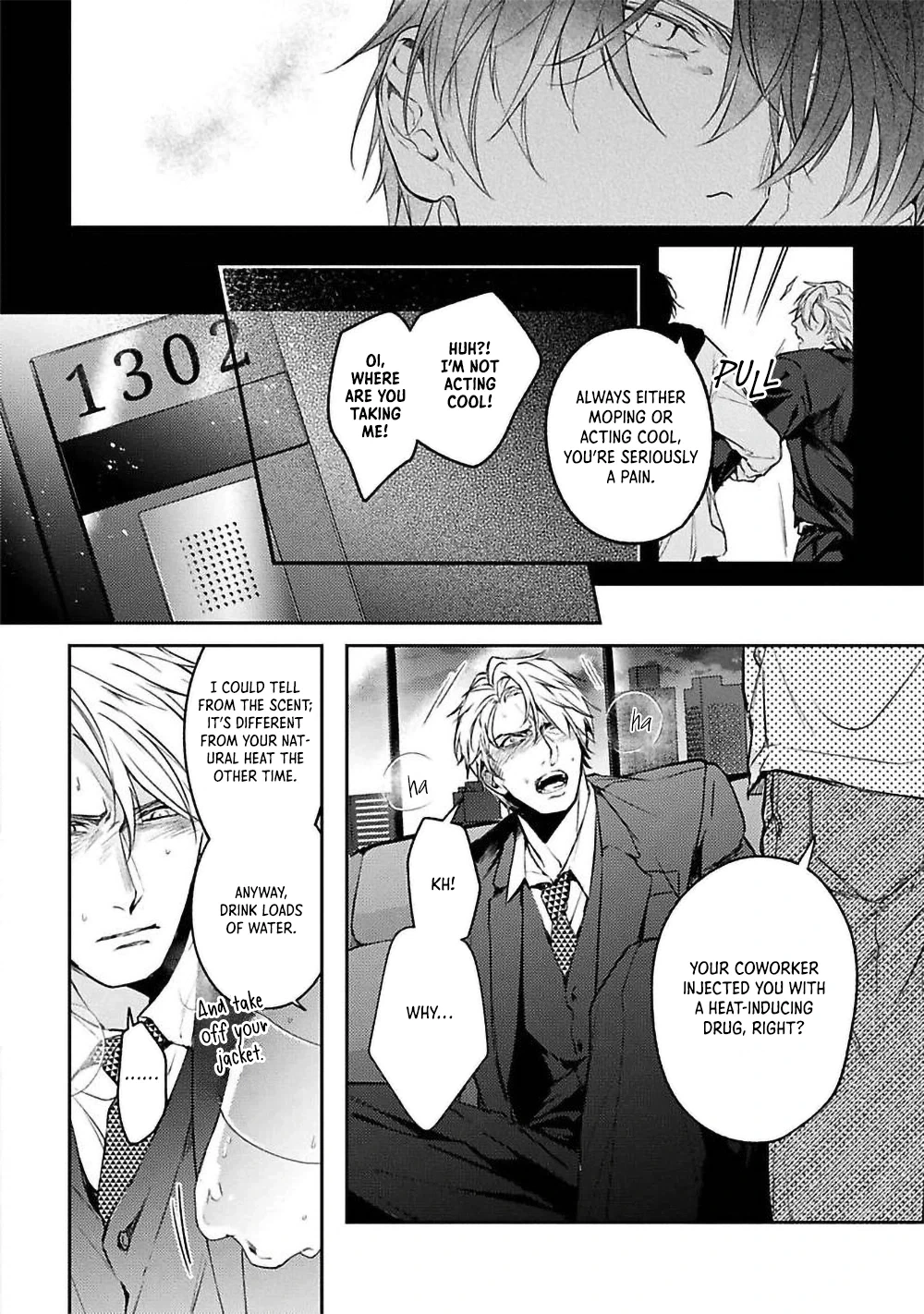 Unmei Sura mo Kokyuu wo Tomete Chapter 2 page 20 - 