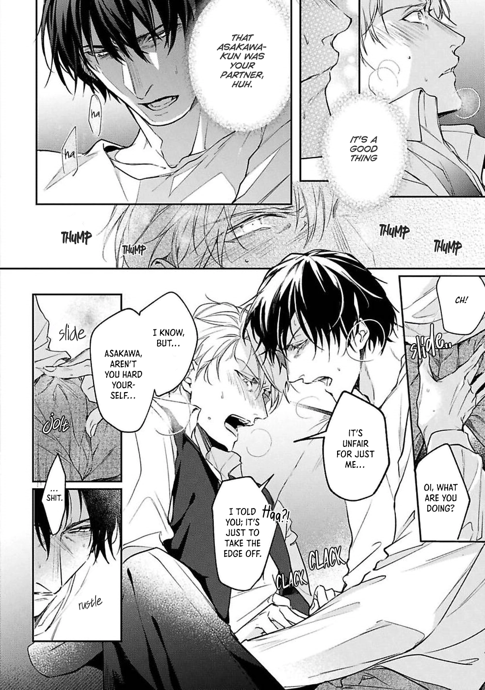 Unmei Sura mo Kokyuu wo Tomete Chapter 2 page 26 - 
