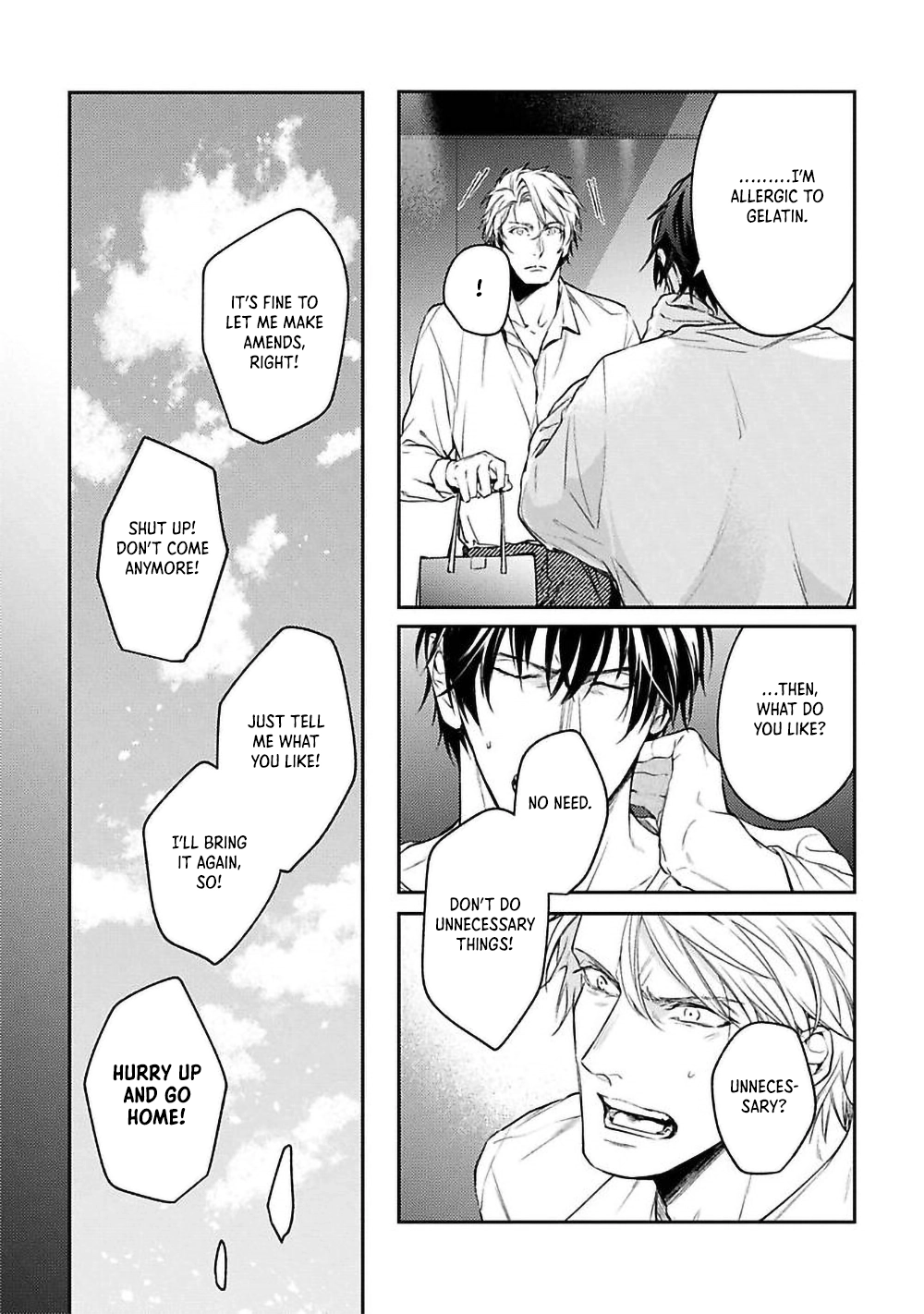 Unmei Sura mo Kokyuu wo Tomete Chapter 2 page 32 - 