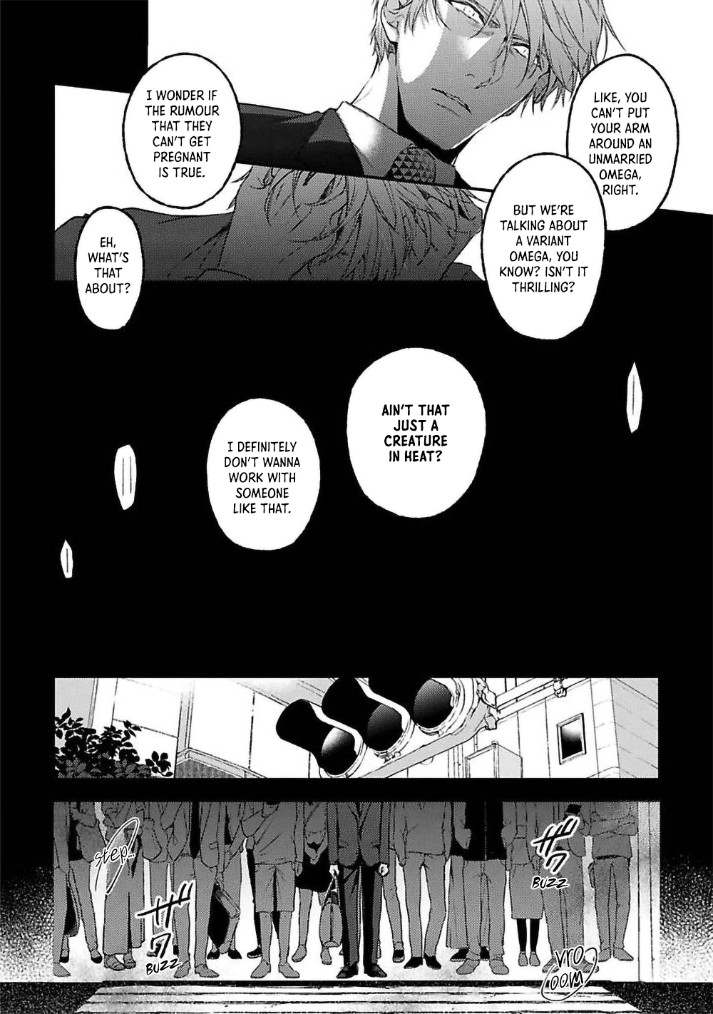 Unmei Sura mo Kokyuu wo Tomete Chapter 2 page 8 - 