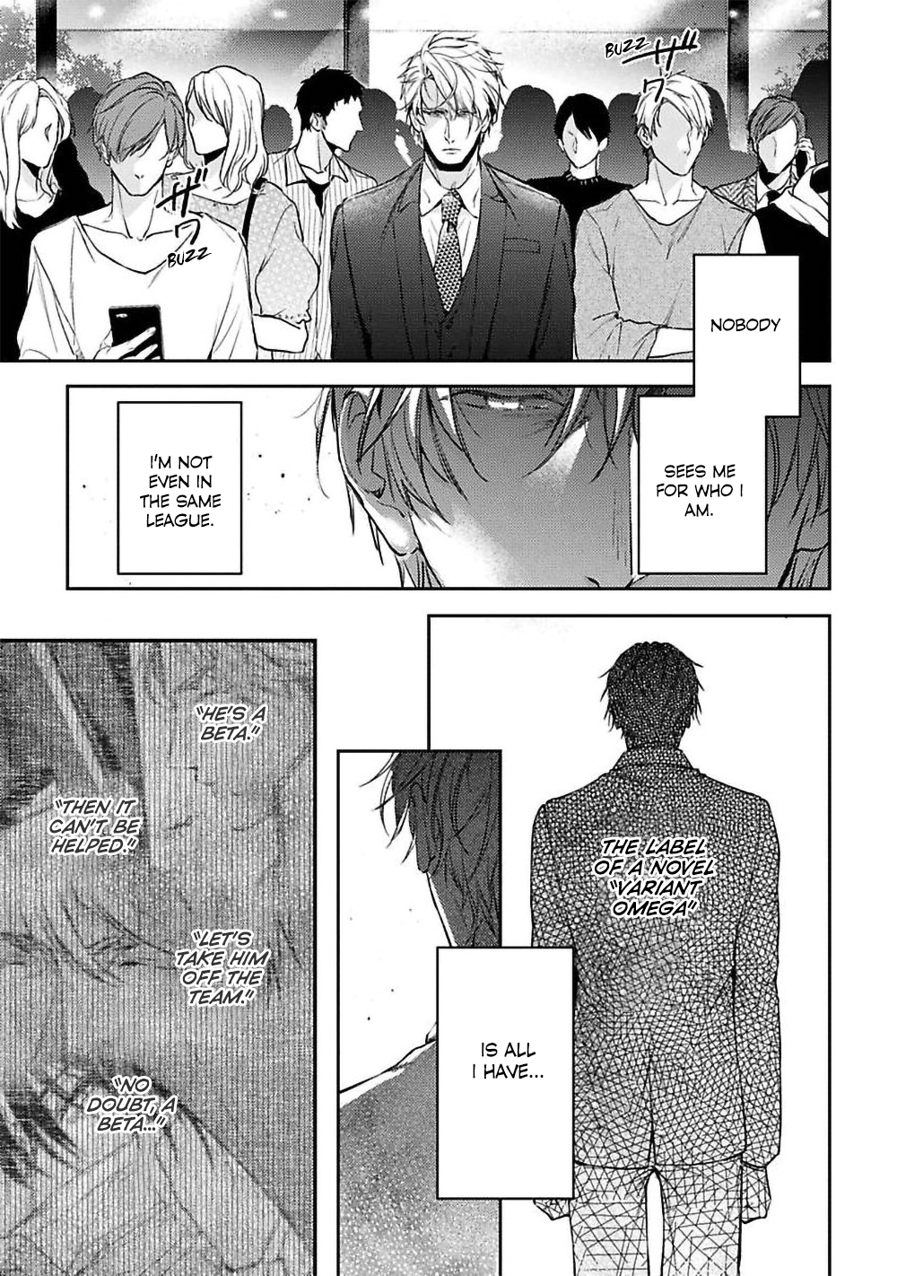Unmei Sura mo Kokyuu wo Tomete Chapter 2 page 9 - 