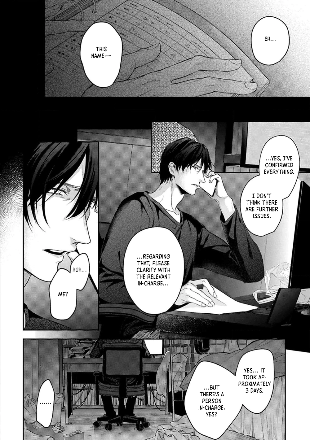 Unmei Sura mo Kokyuu wo Tomete Chapter 3 page 14 - 