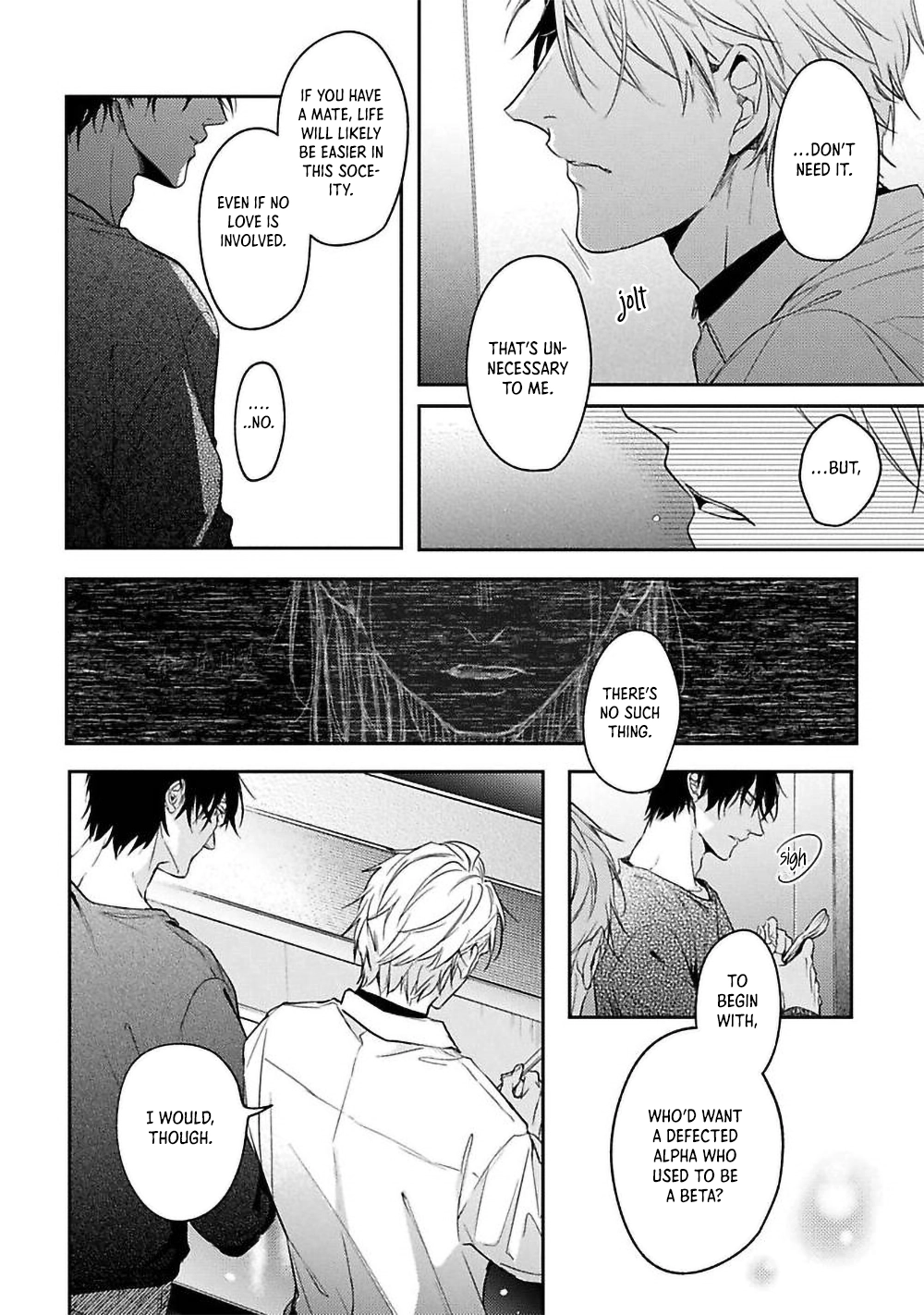 Unmei Sura mo Kokyuu wo Tomete Chapter 3 page 22 - 