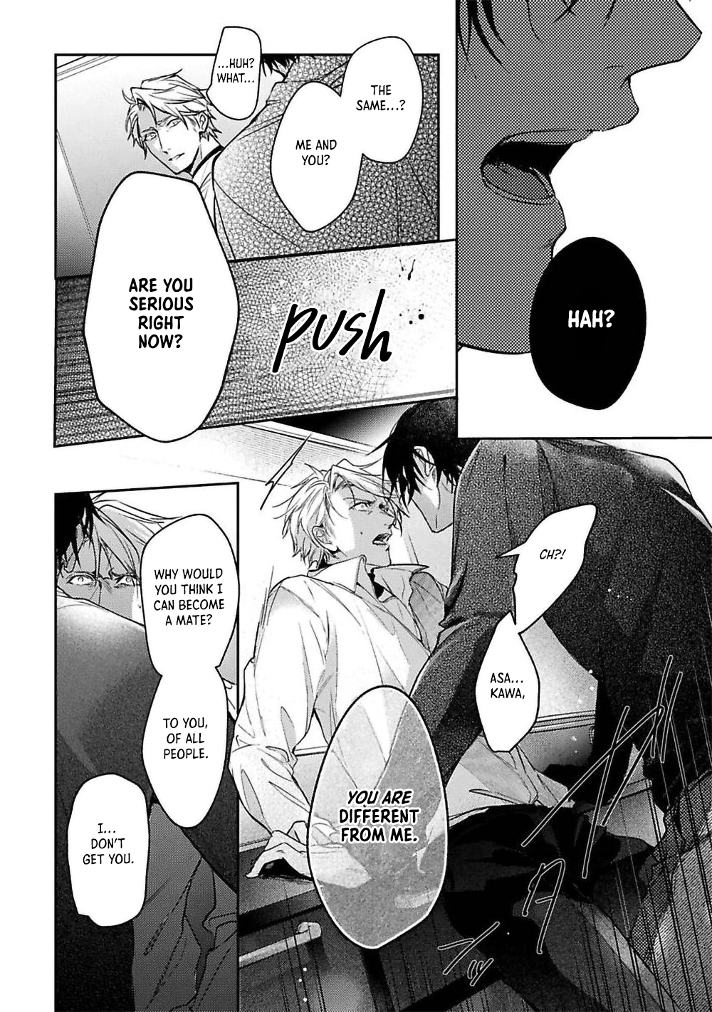 Unmei Sura mo Kokyuu wo Tomete Chapter 3 page 24 - 