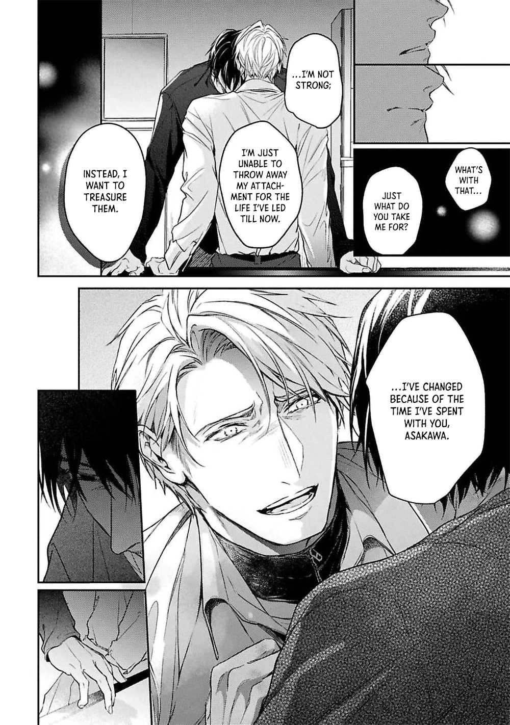 Unmei Sura mo Kokyuu wo Tomete Chapter 3 page 26 - 