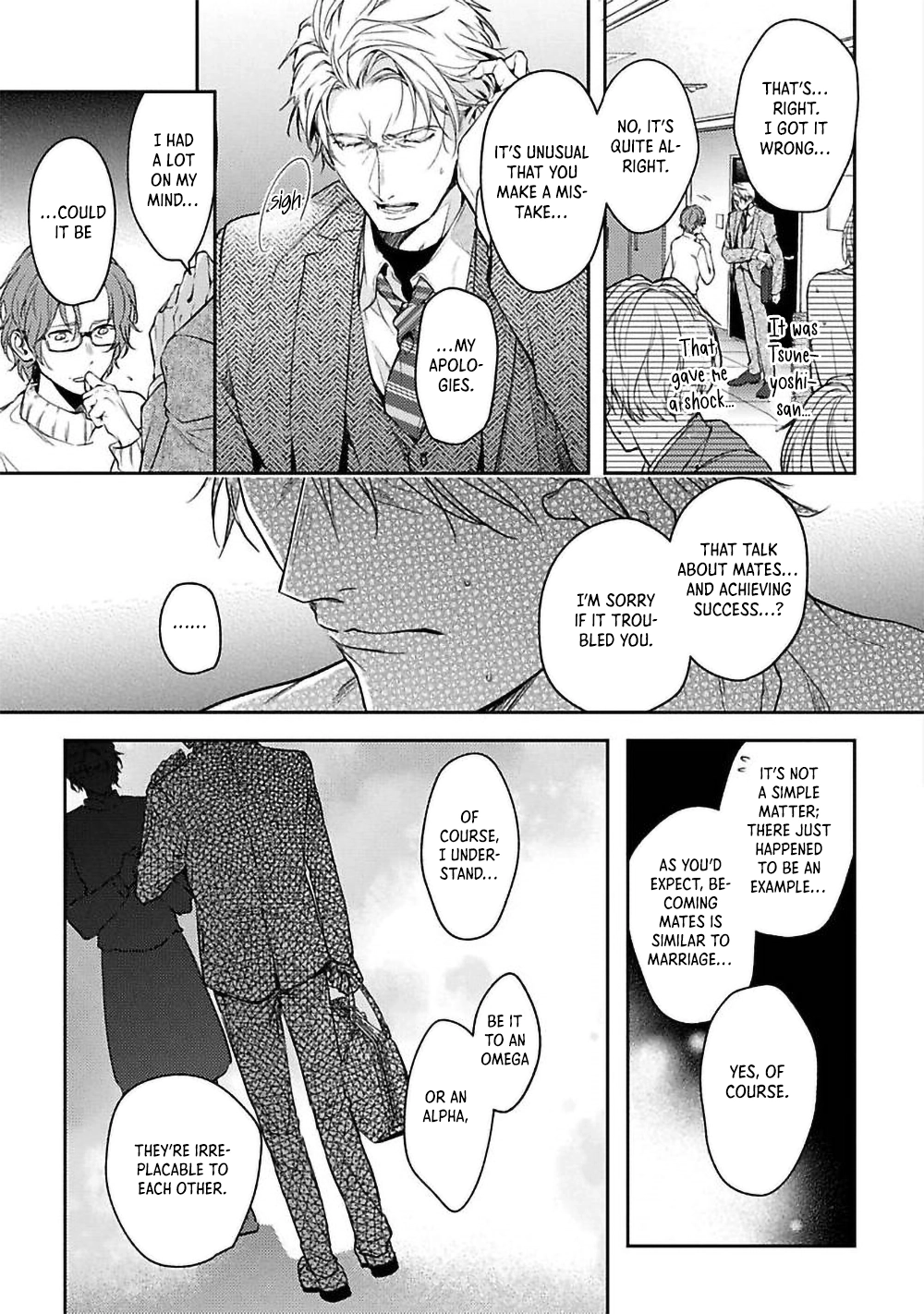 Unmei Sura mo Kokyuu wo Tomete Chapter 3 page 29 - 