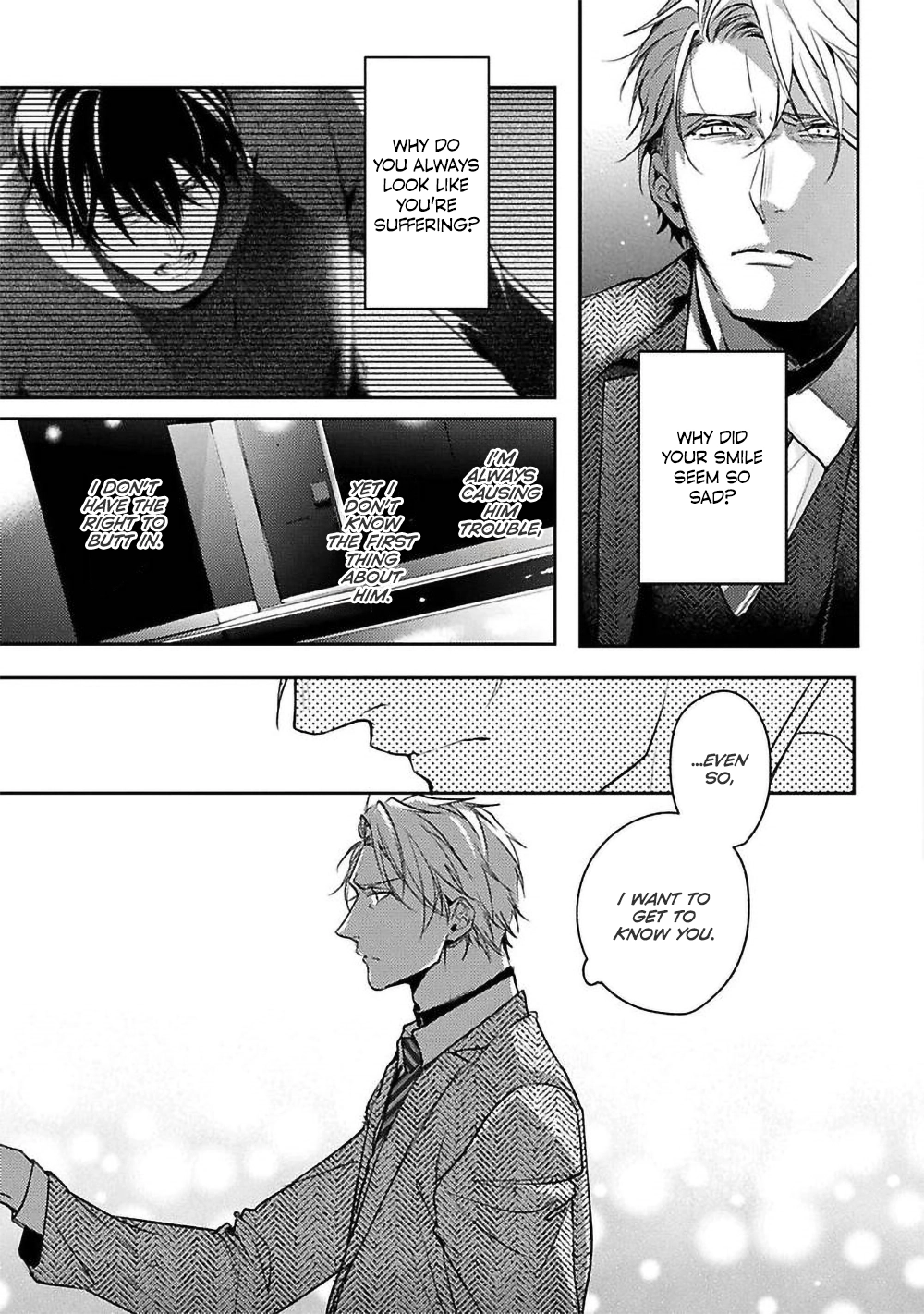 Unmei Sura mo Kokyuu wo Tomete Chapter 3 page 31 - 