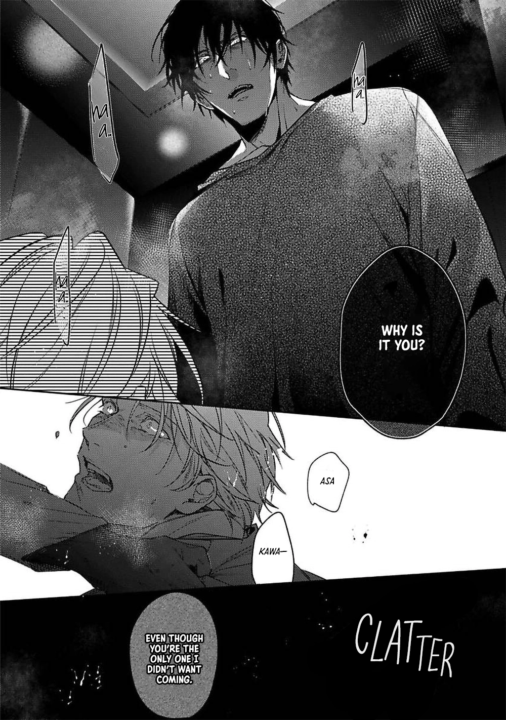 Unmei Sura mo Kokyuu wo Tomete Chapter 3 page 34 - 
