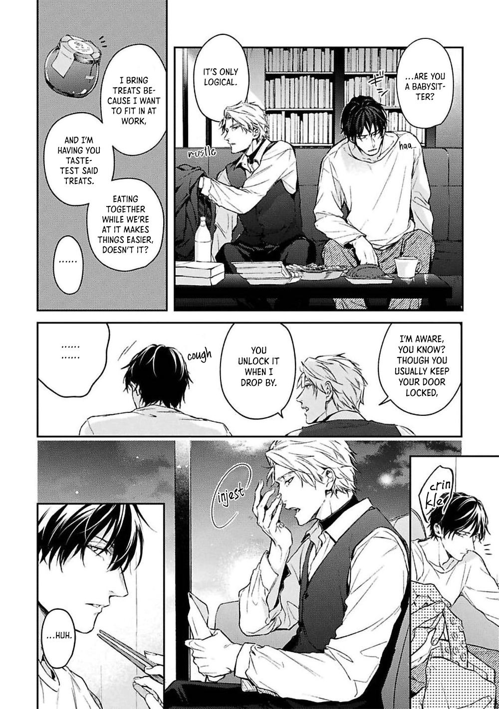 Unmei Sura mo Kokyuu wo Tomete Chapter 3 page 6 - 