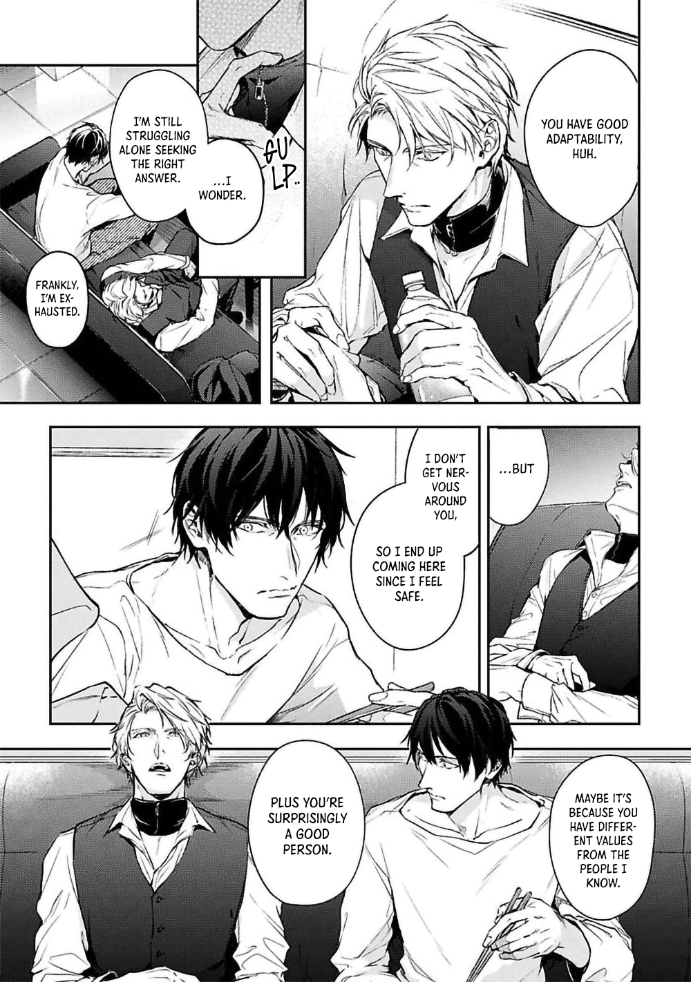 Unmei Sura mo Kokyuu wo Tomete Chapter 3 page 7 - 