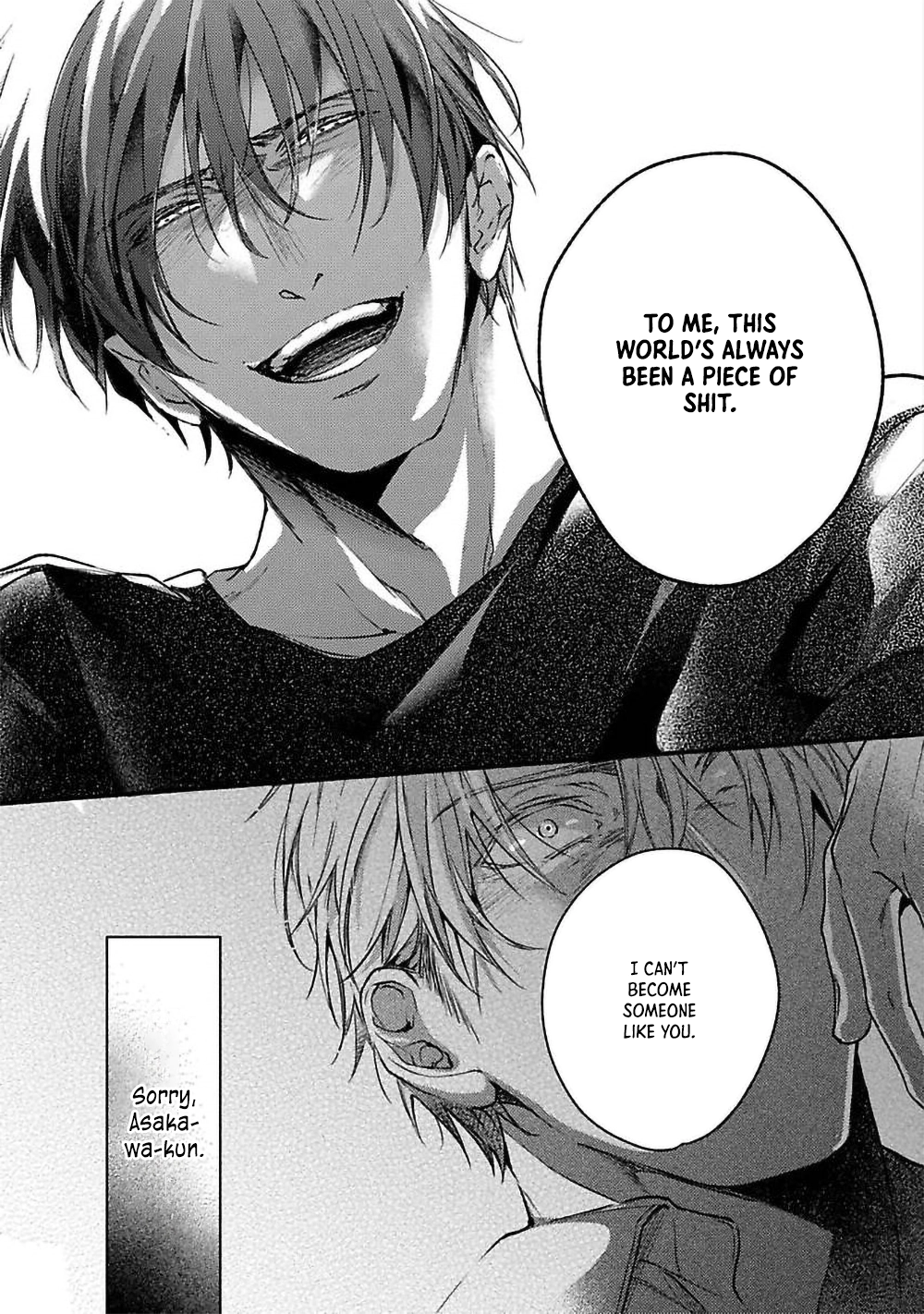 Unmei Sura mo Kokyuu wo Tomete Chapter 4 page 11 - 