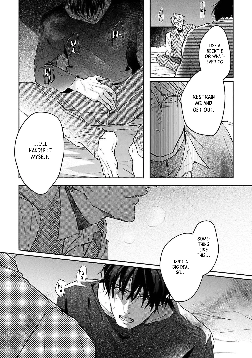 Unmei Sura mo Kokyuu wo Tomete Chapter 4 page 6 - 