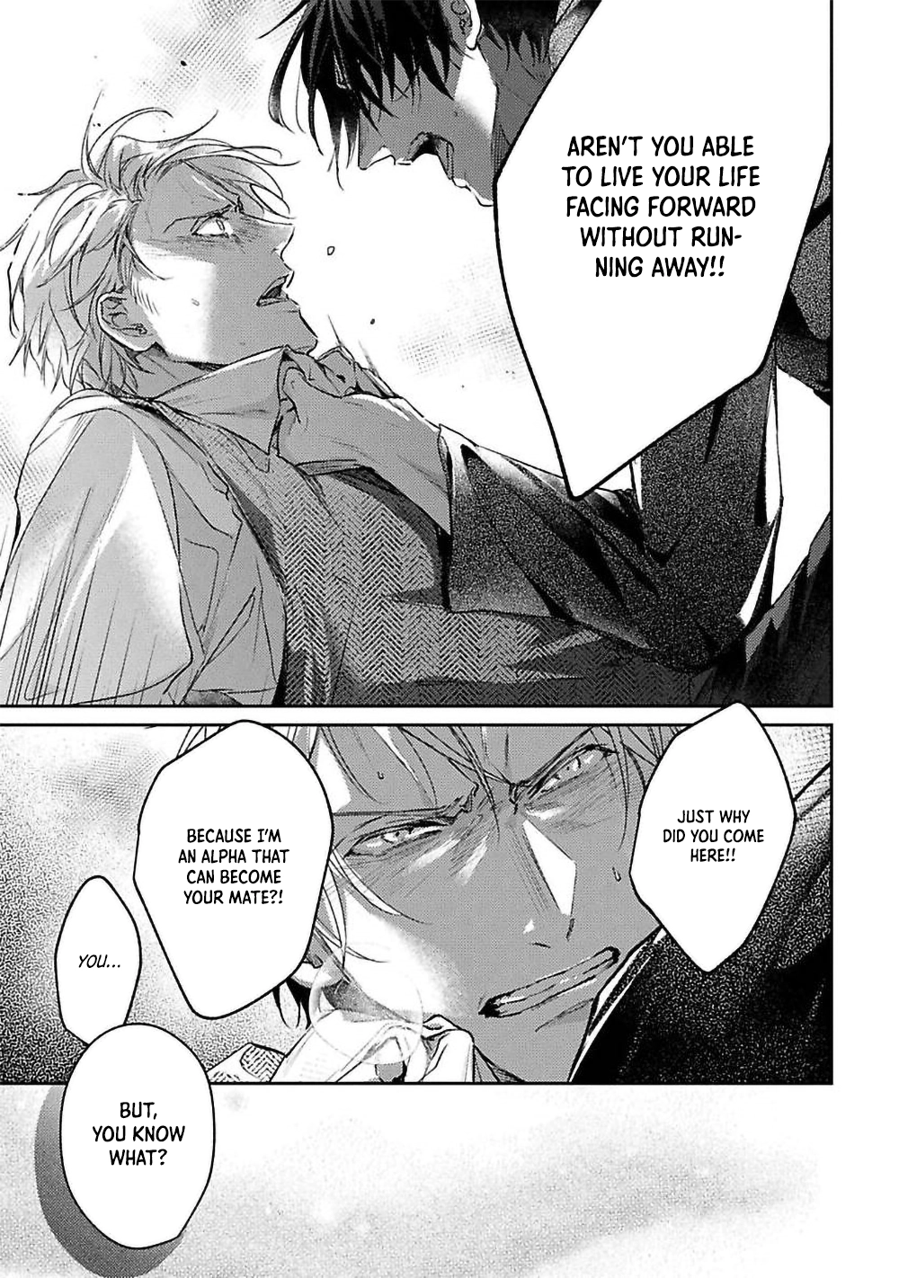 Unmei Sura mo Kokyuu wo Tomete Chapter 4 page 9 - 