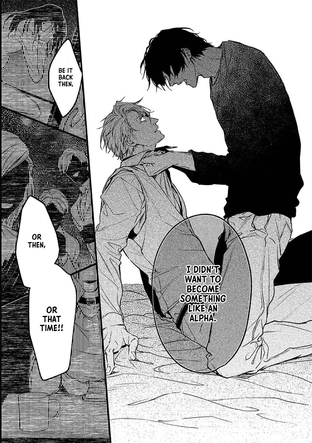Unmei Sura mo Kokyuu wo Tomete Chapter 4 page 10 - 