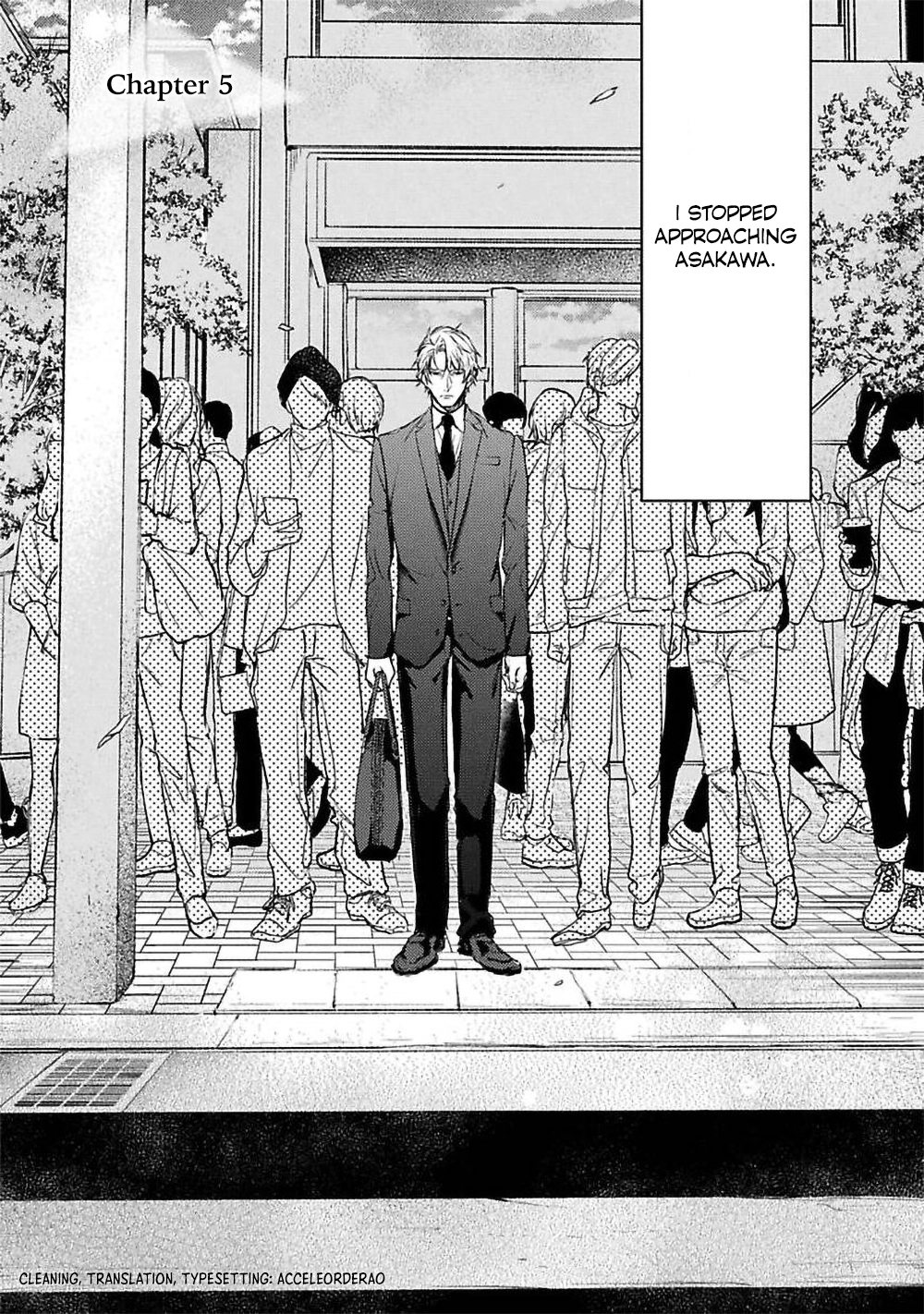 Unmei Sura mo Kokyuu wo Tomete Chapter 5 page 2 - 