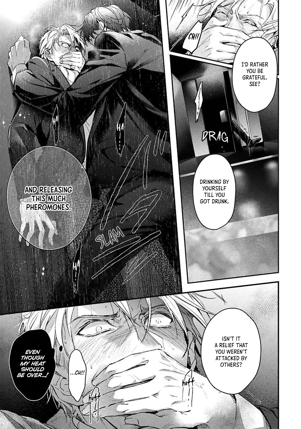 Unmei Sura mo Kokyuu wo Tomete Chapter 5 page 19 - 