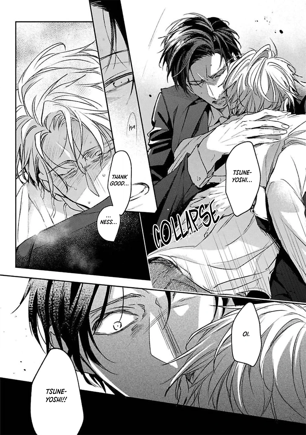 Unmei Sura mo Kokyuu wo Tomete Chapter 5 page 30 - 