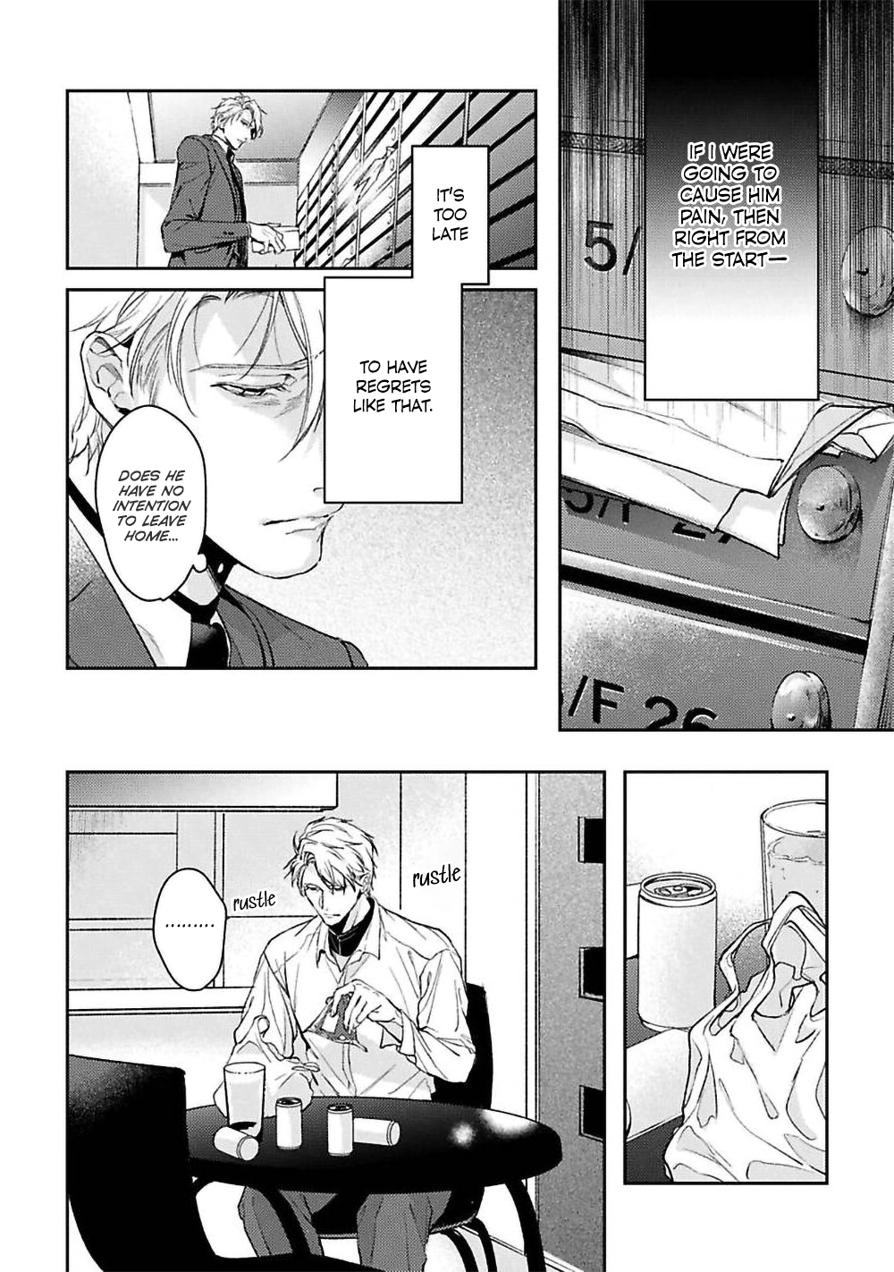 Unmei Sura mo Kokyuu wo Tomete Chapter 5 page 4 - 