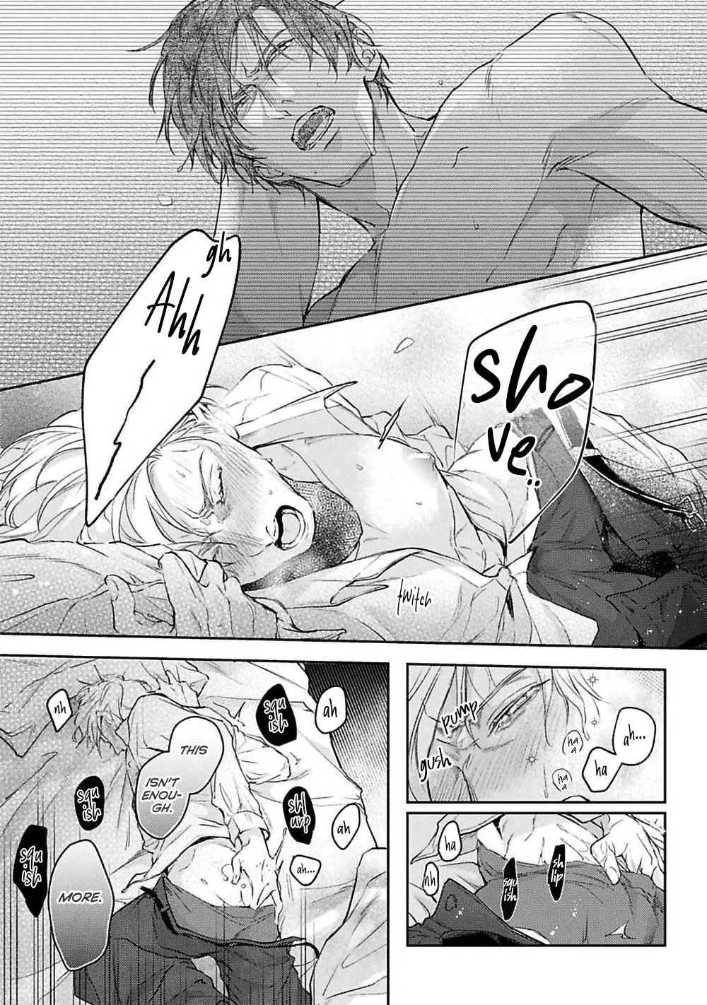 Unmei Sura mo Kokyuu wo Tomete Chapter 5 page 9 - 