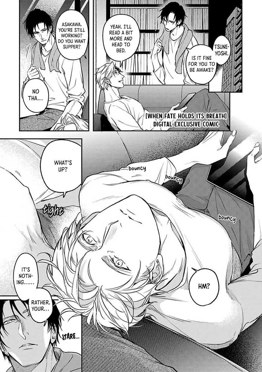 Unmei Sura mo Kokyuu wo Tomete Chapter 6.5 page 13 - 
