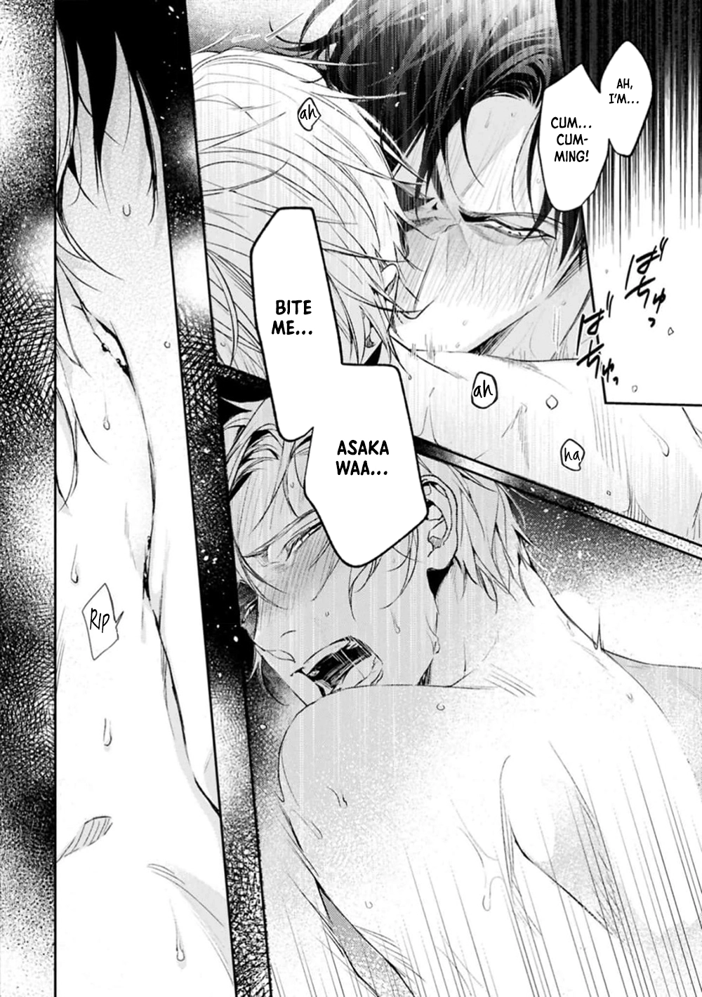 Unmei Sura mo Kokyuu wo Tomete Chapter 6.5 page 8 - 