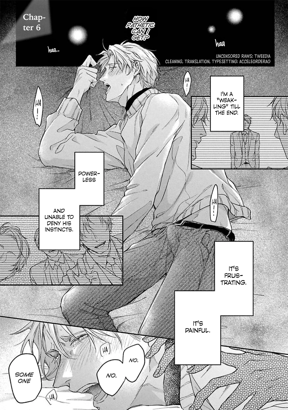 Unmei Sura mo Kokyuu wo Tomete Chapter 6 page 1 - 