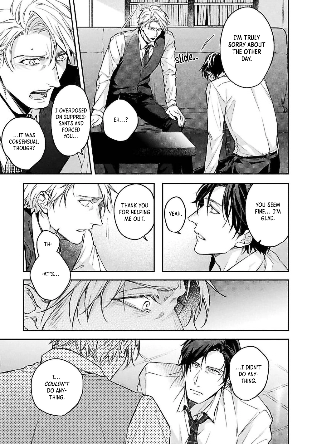 Unmei Sura mo Kokyuu wo Tomete Chapter 6 page 11 - 