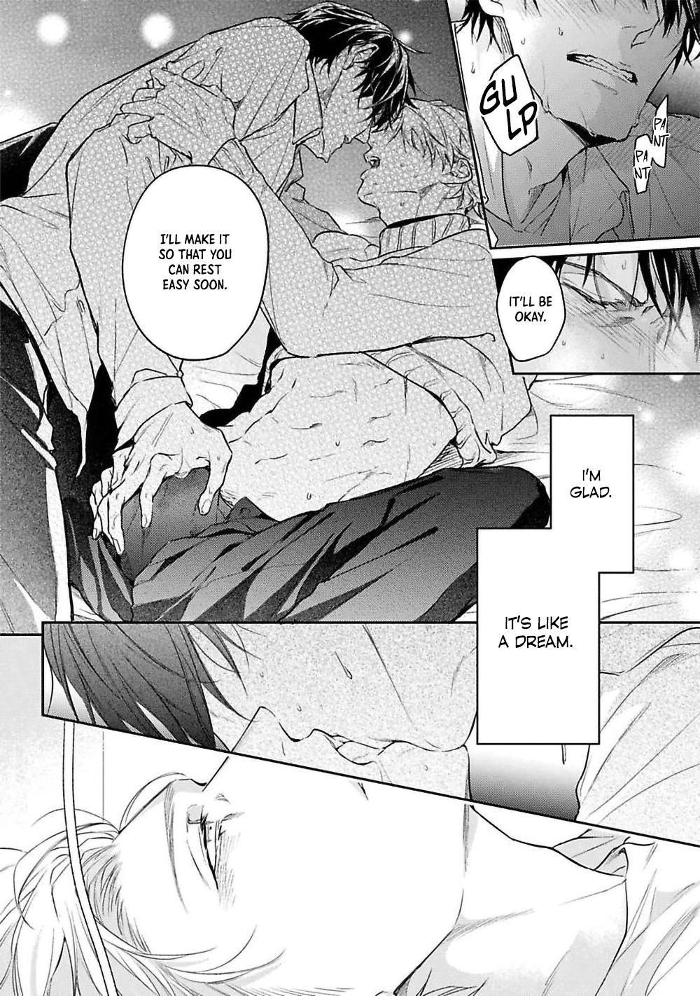 Unmei Sura mo Kokyuu wo Tomete Chapter 6 page 4 - 