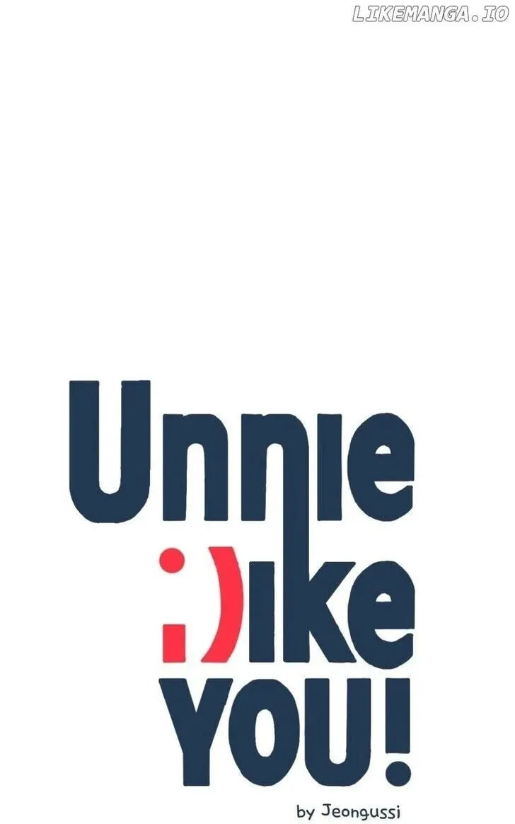 Unnie, I Like You! Chapter 21 page 81 - 