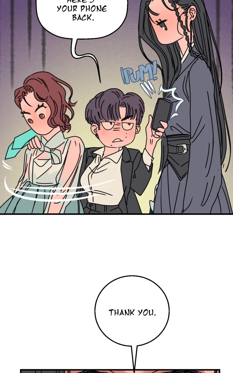 Unnie, I Like You! Chapter 27 page 57 - 