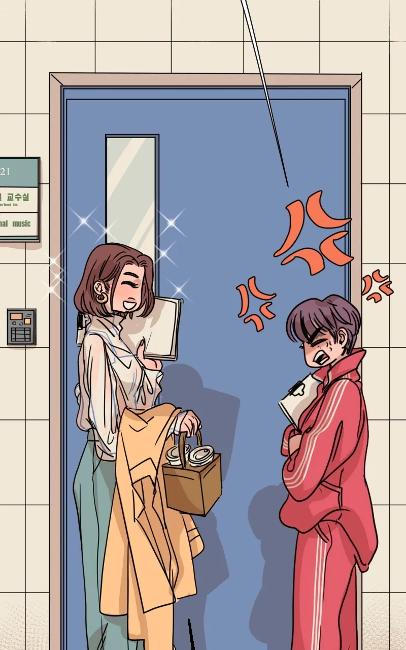 Unnie, I Like You! Chapter 4 page 40 - 
