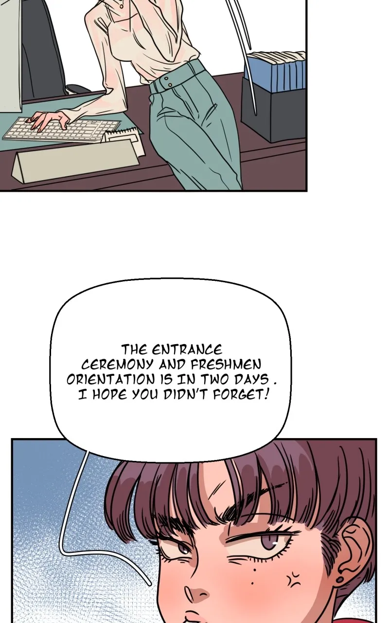Unnie, I Like You! Chapter 4 page 45 - 