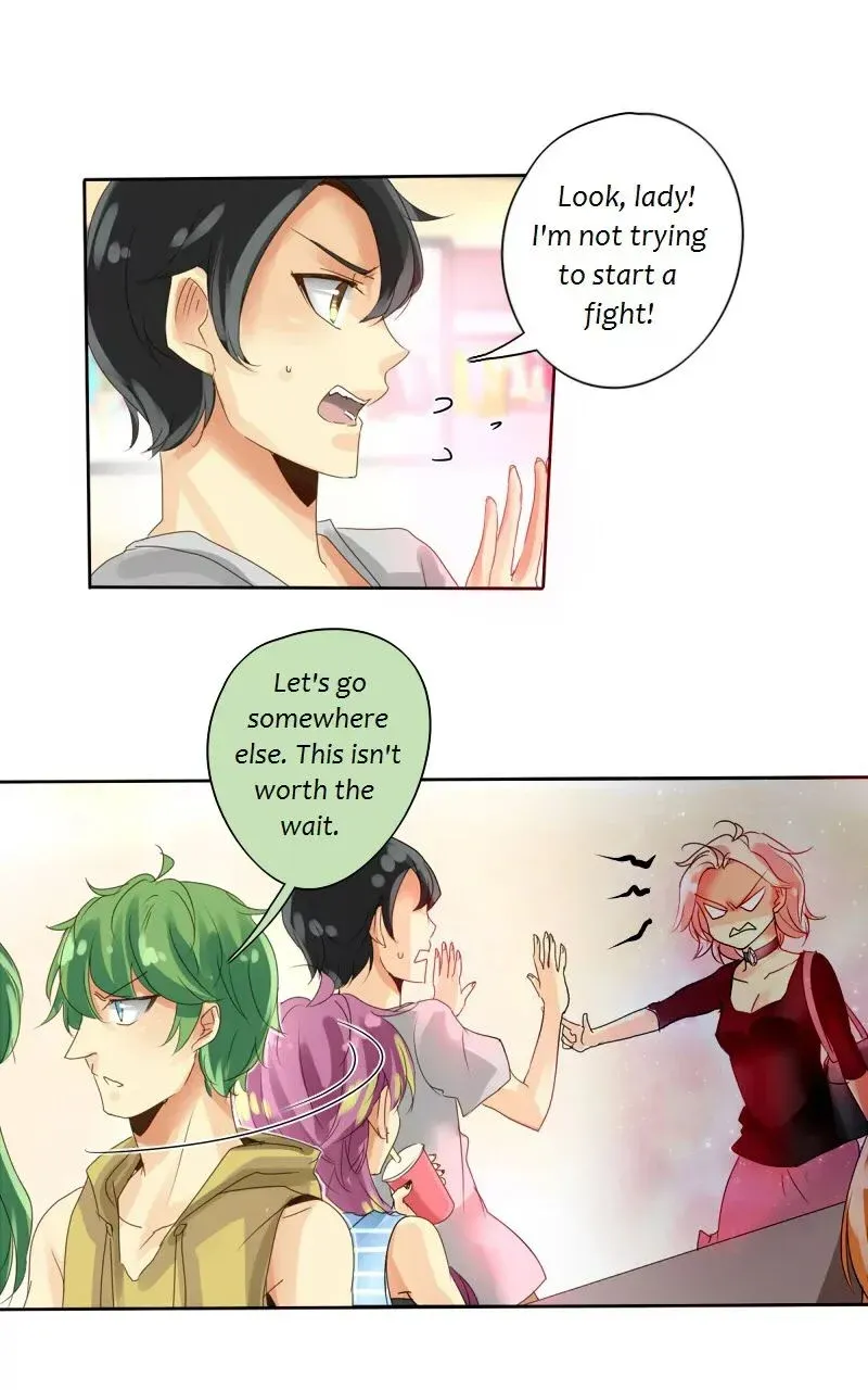 UnOrdinary  Manga Chapter 10 page 11 - 