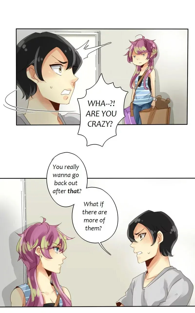 UnOrdinary  Manga Chapter 12 page 15 - 