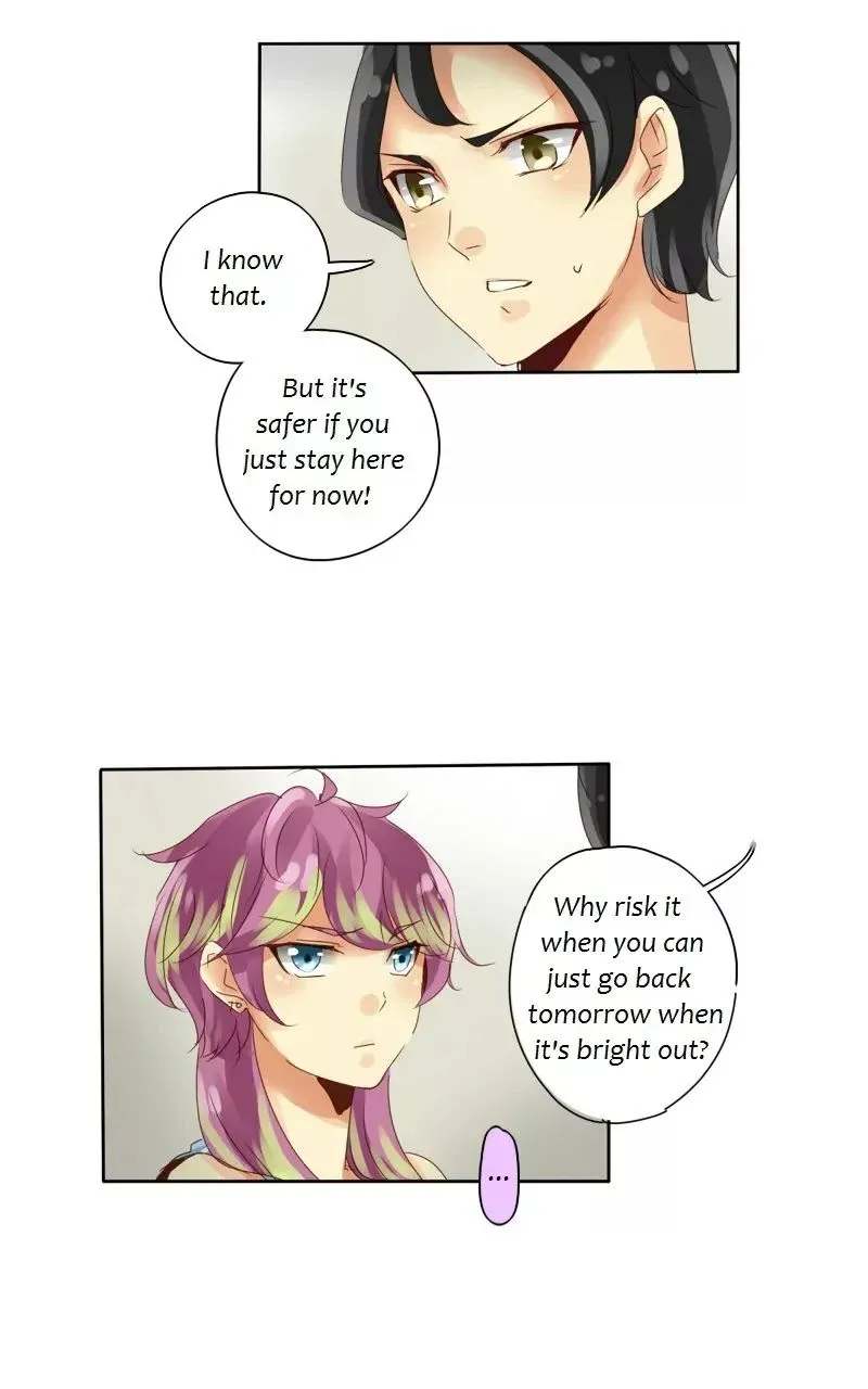 UnOrdinary  Manga Chapter 12 page 17 - 