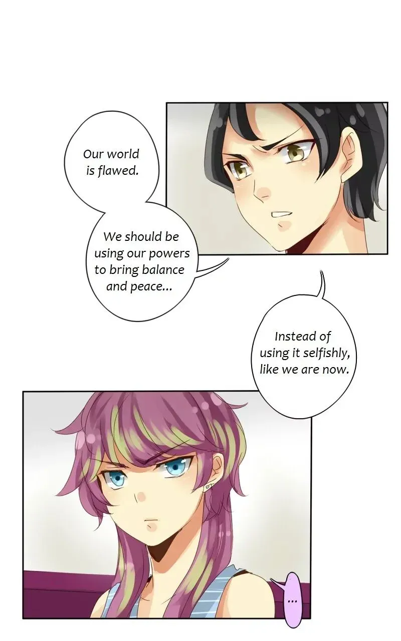 UnOrdinary  Manga Chapter 12 page 36 - 