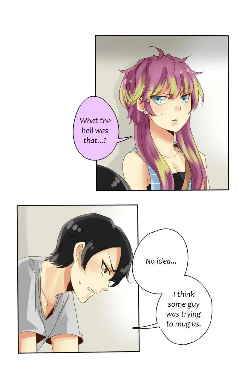 UnOrdinary  Manga Chapter 12 page 6 - 