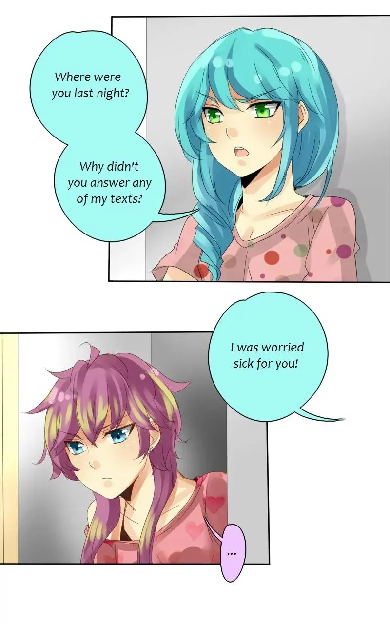 UnOrdinary  Manga Chapter 14 page 3 - 
