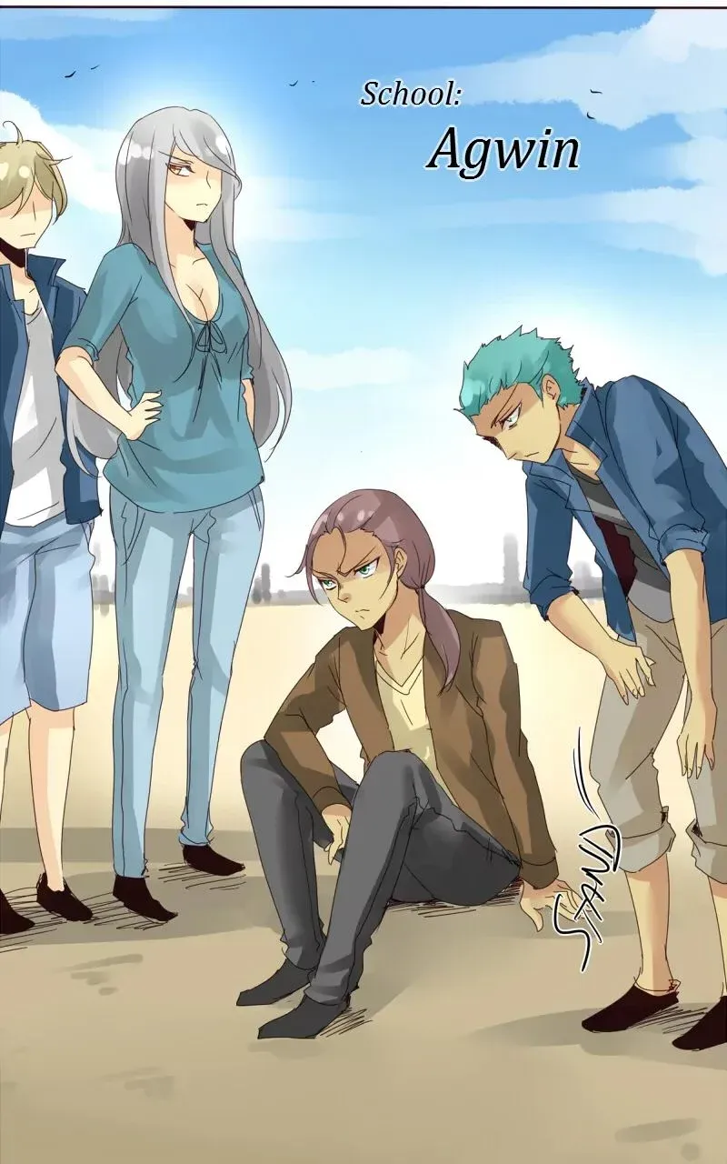 UnOrdinary  Manga Chapter 15 page 3 - 