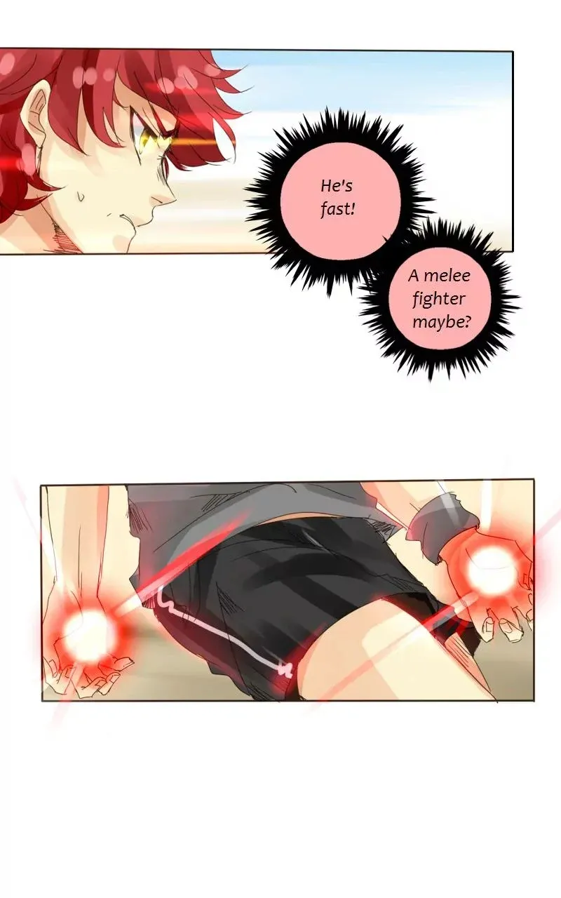 UnOrdinary  Manga Chapter 15 page 32 - 