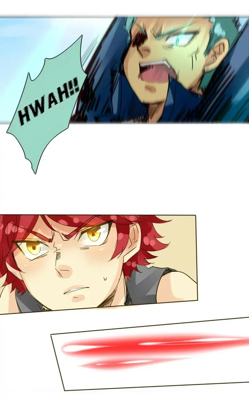 UnOrdinary  Manga Chapter 15 page 37 - 