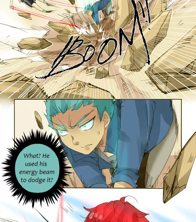 UnOrdinary  Manga Chapter 15 page 39 - 
