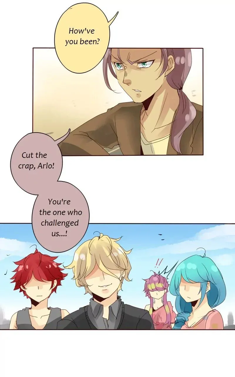 UnOrdinary  Manga Chapter 15 page 6 - 