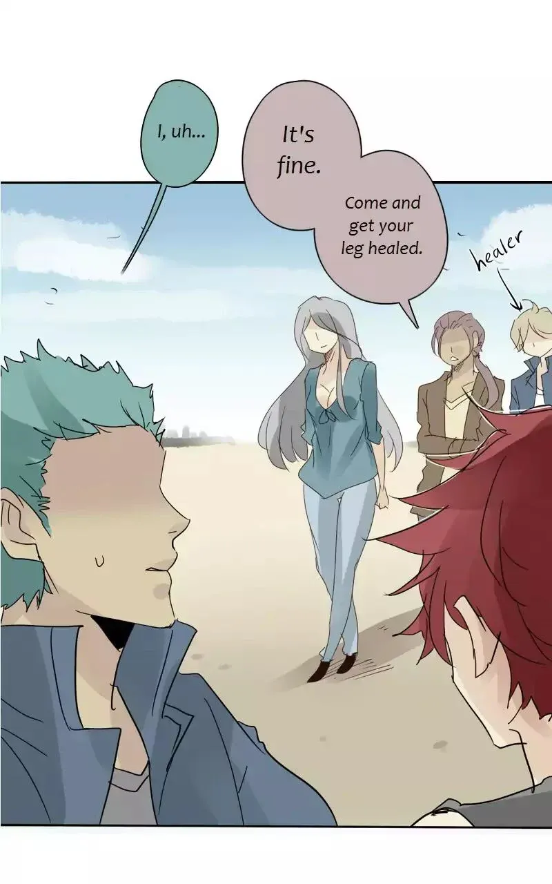 UnOrdinary  Manga Chapter 16 page 6 - 