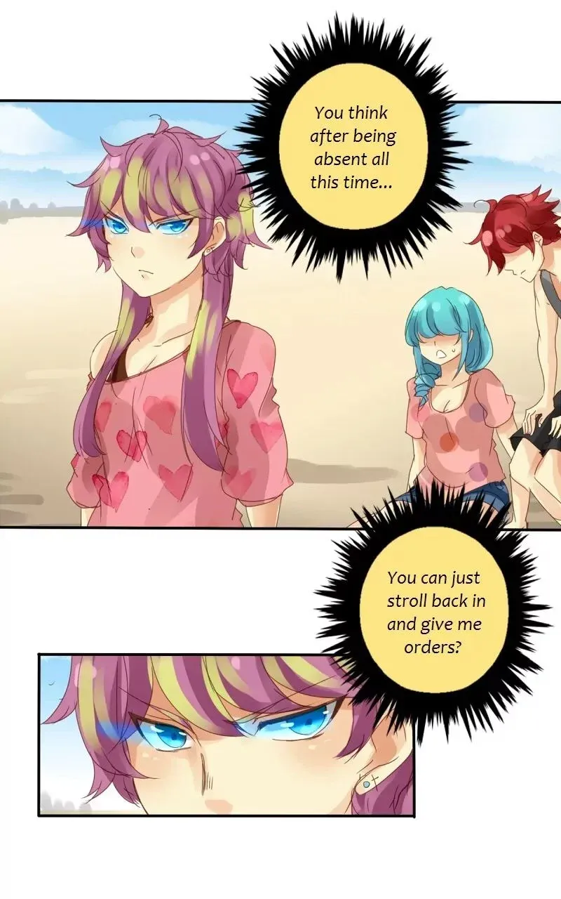 UnOrdinary  Manga Chapter 18 page 3 - 