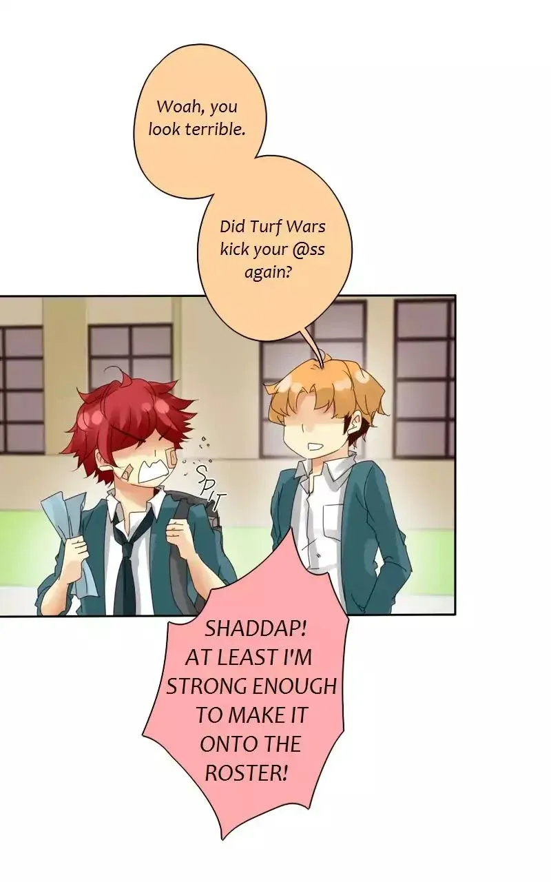 UnOrdinary  Manga Chapter 19 page 16 - 