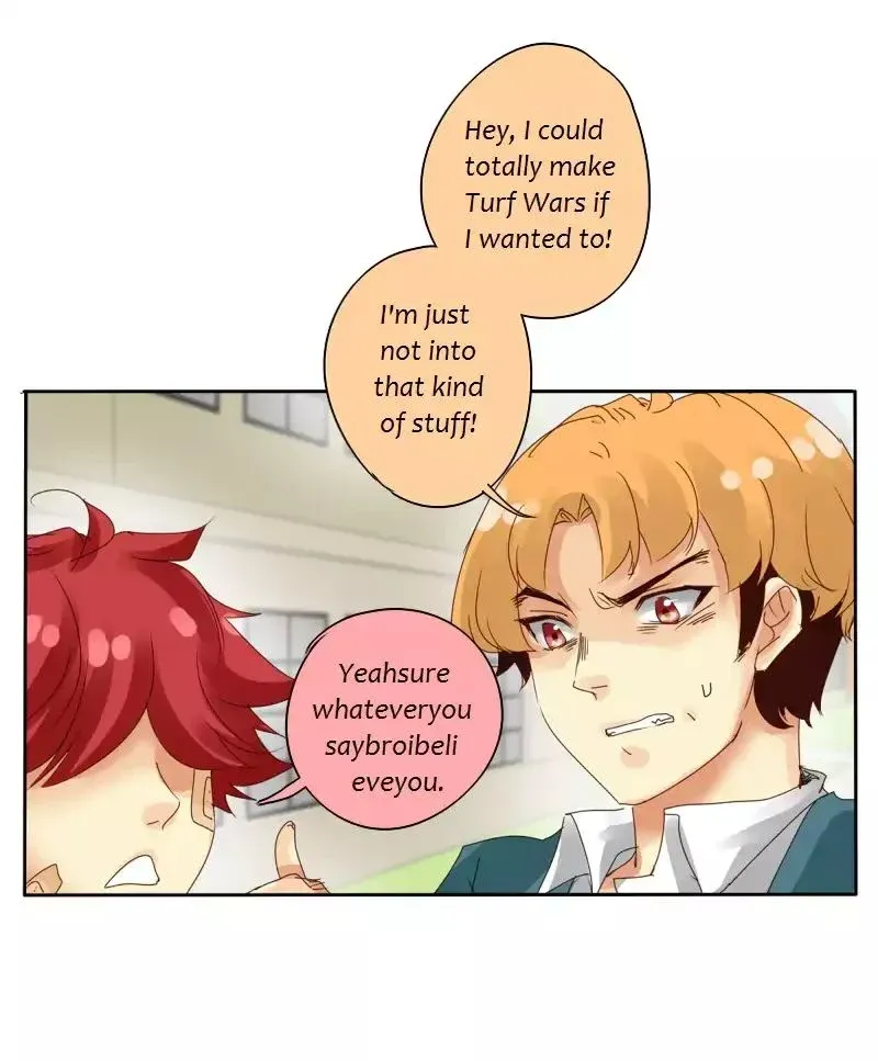 UnOrdinary  Manga Chapter 19 page 17 - 
