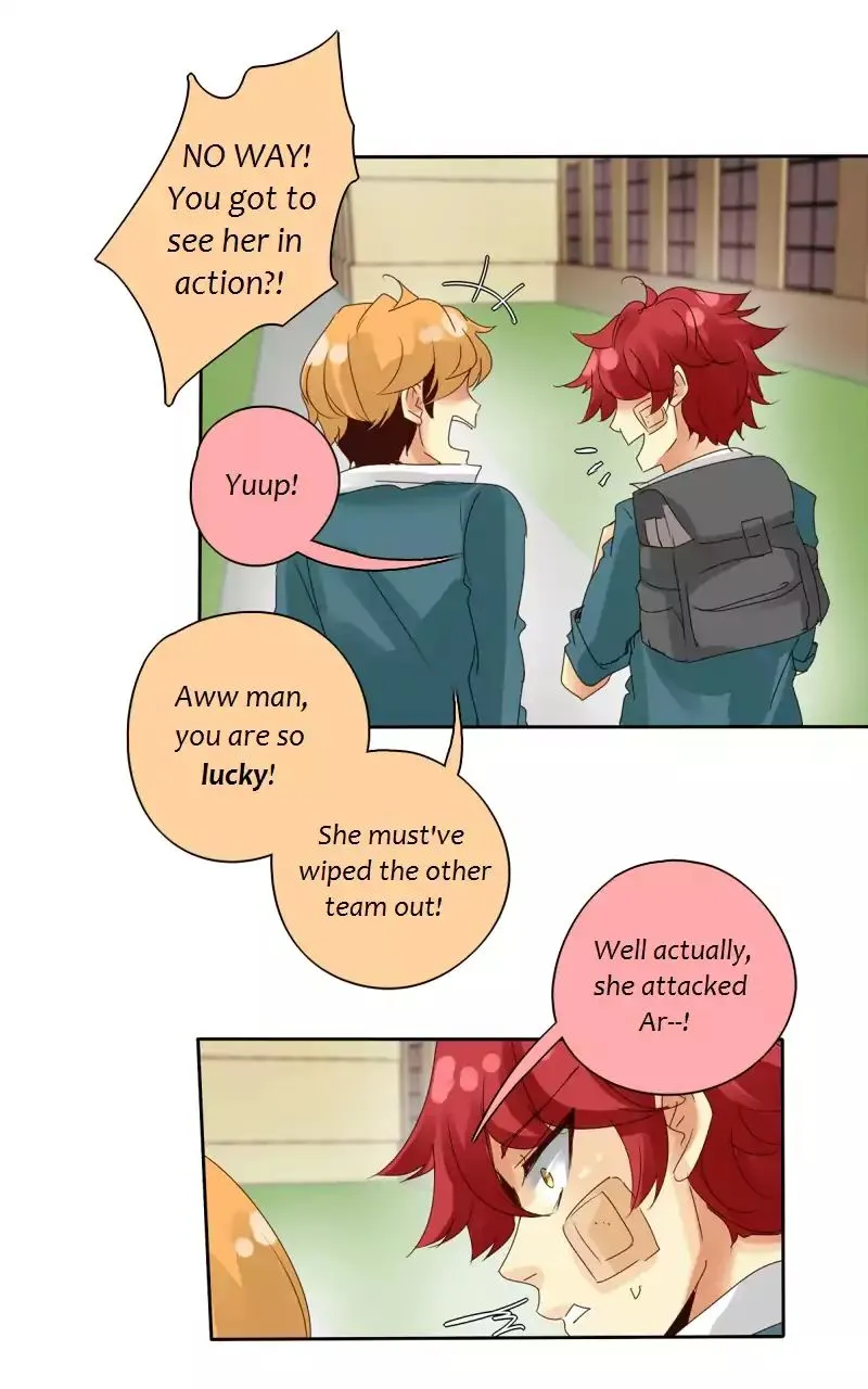 UnOrdinary  Manga Chapter 19 page 19 - 