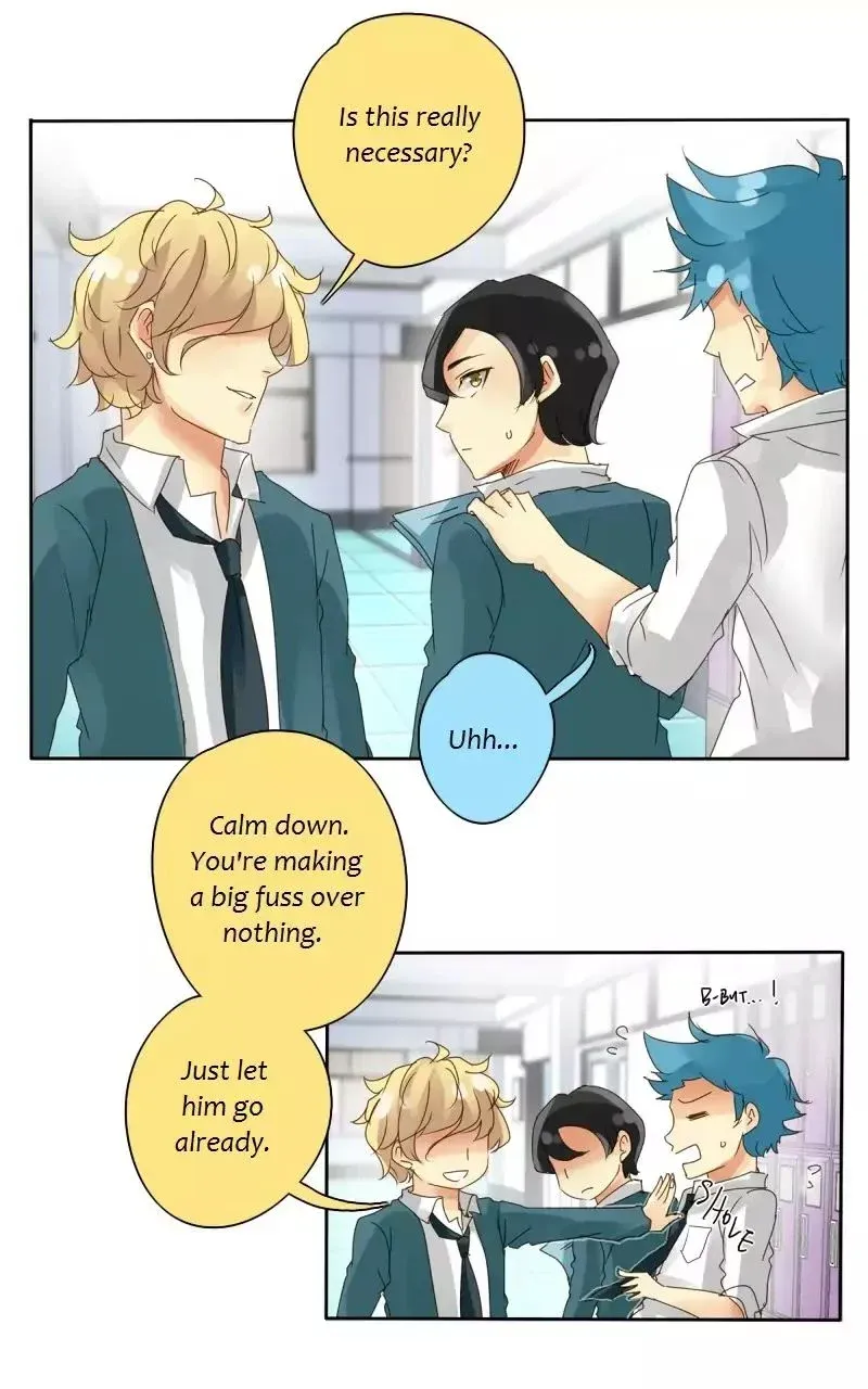 UnOrdinary  Manga Chapter 19 page 33 - 